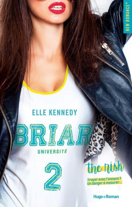 #11 Conseils Lectures pour l’Automne 2019 Couverture Briar université, tome 2 : The Risk
