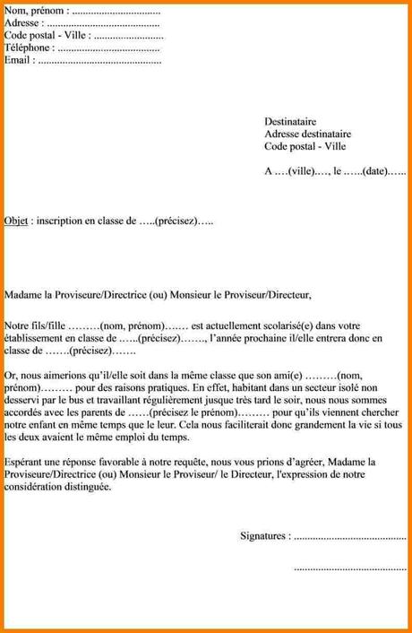 lettre de demande de meme classe Image lettre de motivation aide maternelle lettre de ...