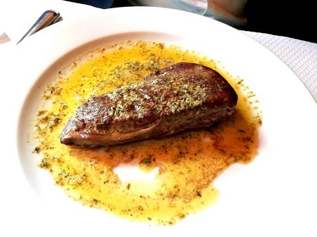 Steak poêlé sauce Bistrot de la Gare © Gourmets&co