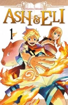 Couverture Ash & Eli, tome 1