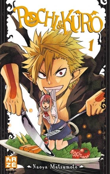 Couverture Pochi & Kuro, tome 1