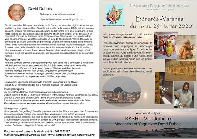 Voyage à Bénarès - février 2020