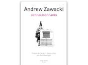 (Anthologie permanente) Andrew Zawacki, sonnetssonnants