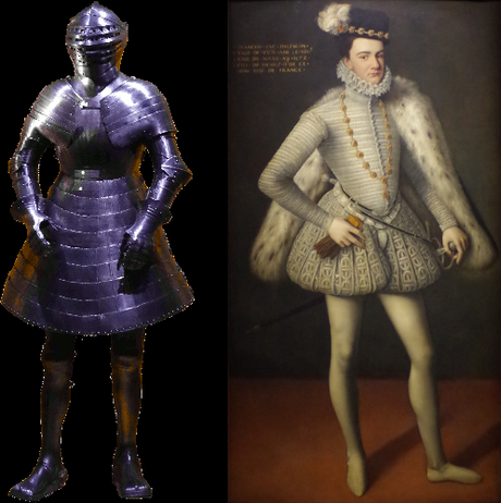 L’armure : l’ancêtre du vêtement moderne