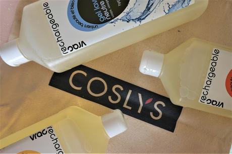 Coslys Vrac Revolution gel lavant Faites la #VracRevolution avec Coslys