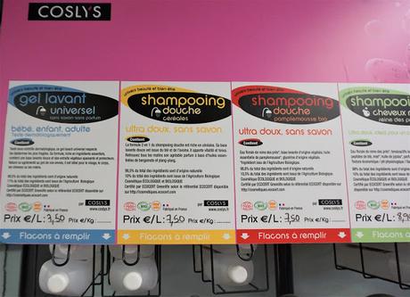 Coslys Vrac Revolution gel lavant Faites la #VracRevolution avec Coslys