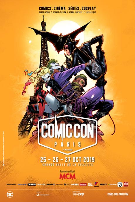 Comic Con Paris 2019 : c’est dans 1 mois ! Toutes les infos