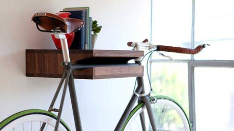 8 idées de rangements pour suspendre votre vélo et gagner de l’espace