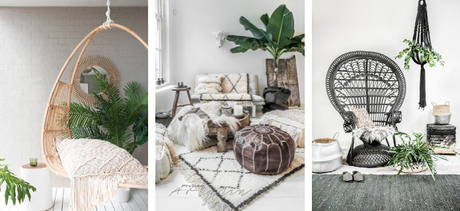Décoration boho : inspirations d’ailleurs