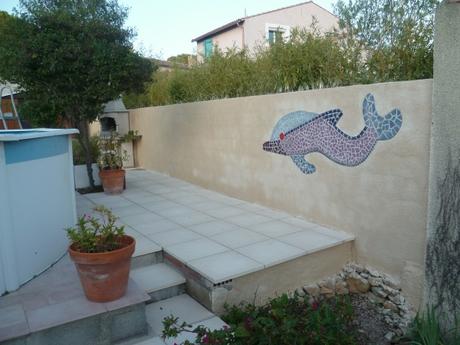 QUELQUES TRAVAUX Chez moi les 5 et 6 septembre, ainsi que le 20 septembre travaux,crépi,maçonnerie,jardin,murs,ouvrier,maison,propriété