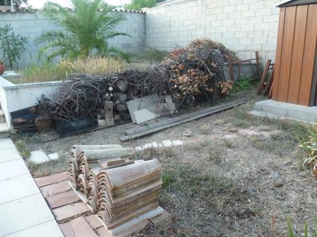 QUELQUES TRAVAUX Chez moi les 5 et 6 septembre, ainsi que le 20 septembre travaux,crépi,maçonnerie,jardin,murs,ouvrier,maison,propriété