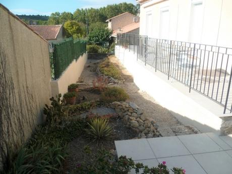 QUELQUES TRAVAUX Chez moi les 5 et 6 septembre, ainsi que le 20 septembre travaux,crépi,maçonnerie,jardin,murs,ouvrier,maison,propriété