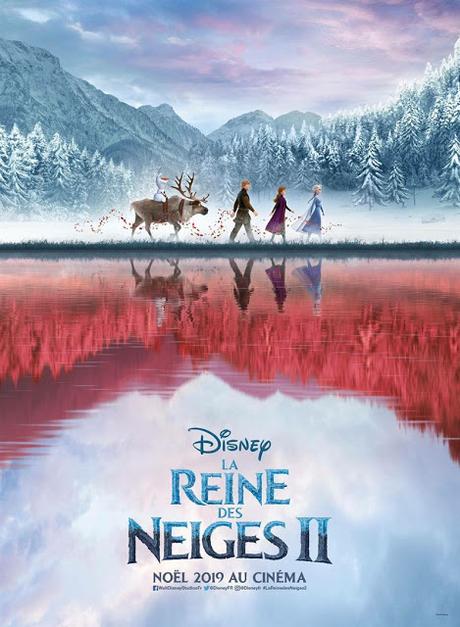 Nouvelle bande annonce VF pour La Reine des Neiges 2 de Jennifer Lee et Chris Buck Nouvelle bande annonce VF pour La Reine des Neiges 2 de Jennifer Lee et Chris Buck