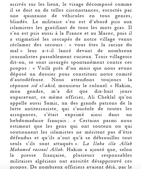 672_ La folle d'Alger - Les massacres en Algérie... Bentalha - 22 septembre 1997