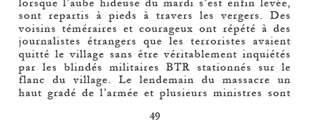 672_ La folle d'Alger - Les massacres en Algérie... Bentalha - 22 septembre 1997