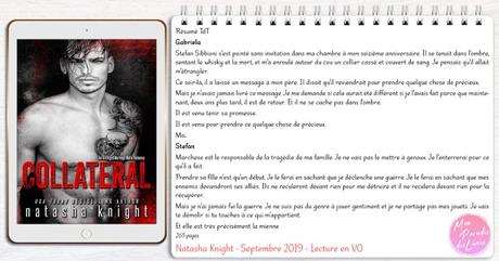 Collateral Damage #1 – Collateral – Natasha Knight (Lecture en VO)