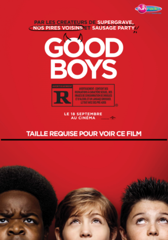CINEMA : « Good Boys » de Lee Eisenberg et Gene Stupnitsky CINEMA : « Good Boys » de Lee Eisenberg et Gene Stupnitsky