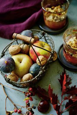 noix , amandes , automne , recette rapide , cuisine healthy