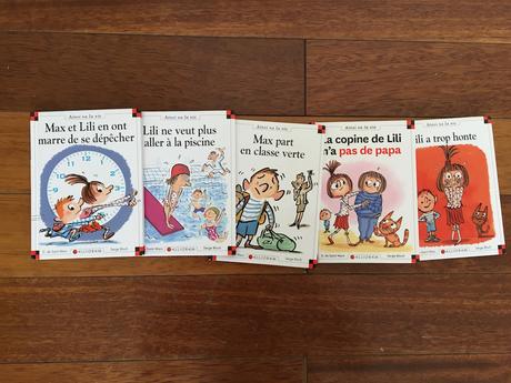 Lectures du moment chez les kids #2 Lectures du moment chez les kids #2