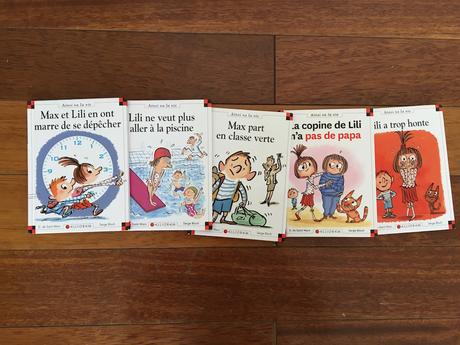 Lectures du moment chez les kids #2