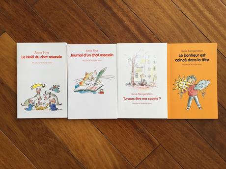 Lectures du moment chez les kids #2 Lectures du moment chez les kids #2