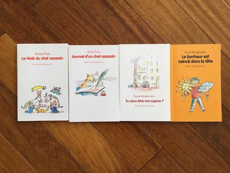 Lectures du moment chez les kids #2