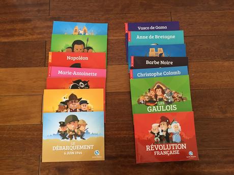 Lectures du moment chez les kids #2 Lectures du moment chez les kids #2
