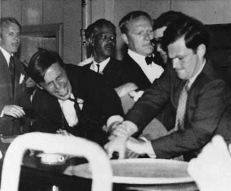 Sirhan, Thane, Maheu & Robert Kennedy