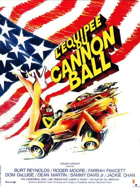 L'Equipée du Cannonball (1981) de Hal Needham