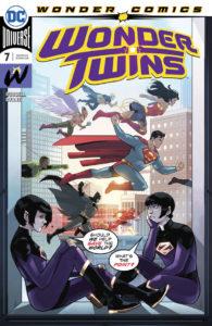 Titres de DC Comics sortis les 11 et 18 septembre 2019