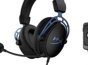 #Gaming HyperX annonce disponibilité casque Cloud Alpha