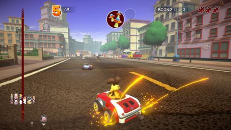 Garfield Kart Furious Racing – Découvrez de nouvelles images du jeu !