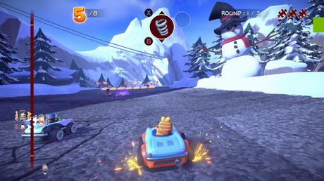 Garfield Kart Furious Racing – Découvrez de nouvelles images du jeu !