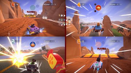 Garfield Kart Furious Racing – Découvrez de nouvelles images du jeu !