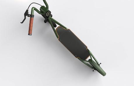 Electric Kickboard la trottinette par SWNA Electric Kickboard la trottinette par SWNA