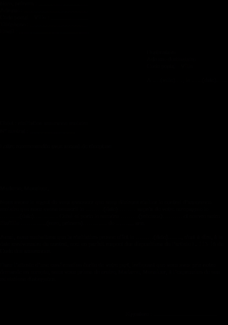 lettre pour arreter une option modele de lettre pour arreter une option facultative ...