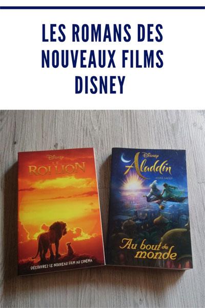 Livres Disney: Aladdin et le Roi lion