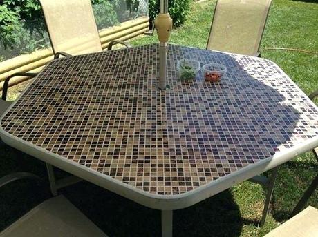 glass table patio set glass patio tables with umbrella hole