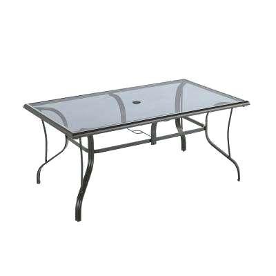 glass table patio set glass table top outdoor furniture