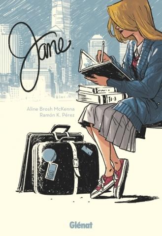 Jane. Scénario d'Aline BROSH McKENNA, dessin de Ramón K. PEREZ – 2019 (BD)