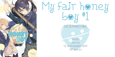 My fair honey boy #1 • Junko Ike