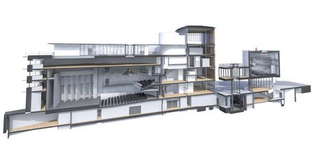 PHILIPPE SAMYN AND PARTNERS : Maison de la culture de la Province de Namur PHILIPPE SAMYN AND PARTNERS : Maison de la culture de la Province de Namur