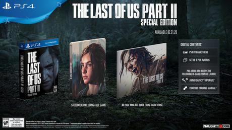 The Last of Us Part II  – Les éditions spéciales et collector – Sortie : 21/02/2020