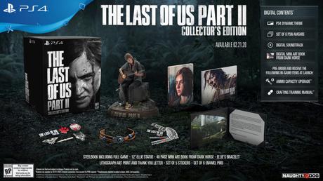 The Last of Us Part II  – Les éditions spéciales et collector – Sortie : 21/02/2020