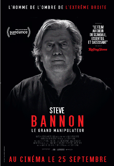 Film Documentaire STEVE BANNON LE GRAND MANIPULATEUR