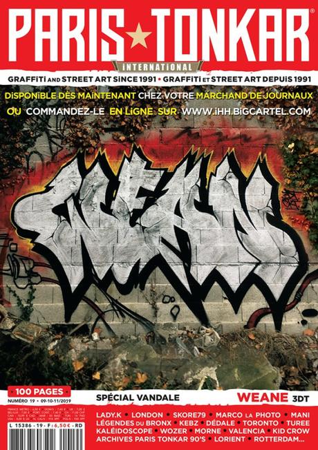 PARiS TONKAR™ iNTERNATiONAL N° 19