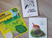 Nouveautés Salamandre Rentrée 2019 AGENDA nature jardin 2020 guide Traces indices Petite p'tits cache-cache