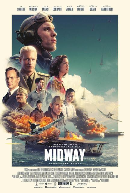 Nouvelle affiche US pour Midway de Roland Emmerich Nouvelle affiche US pour Midway de Roland Emmerich