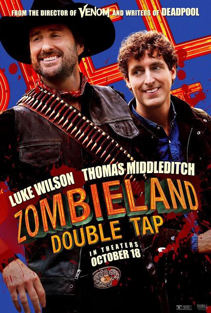 Affiches personnages US pour Retour à Zombieland de Ruben Fleischer Affiches personnages US pour Retour à Zombieland de Ruben Fleischer