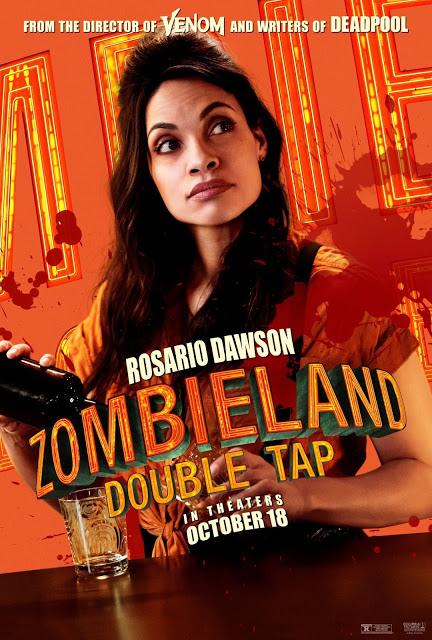Affiches personnages US pour Retour à Zombieland de Ruben Fleischer Affiches personnages US pour Retour à Zombieland de Ruben Fleischer